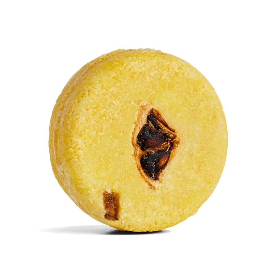 Shampoing solide pour cheveux ternes