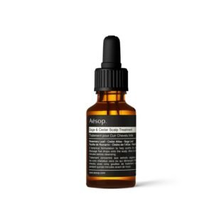 Soin du cuir chevelu à la sauge et au cèdre