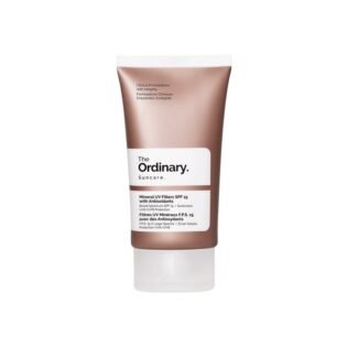 Crème solaire visage minérale SPF 15