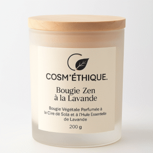 Bougie Zen à la Lavande