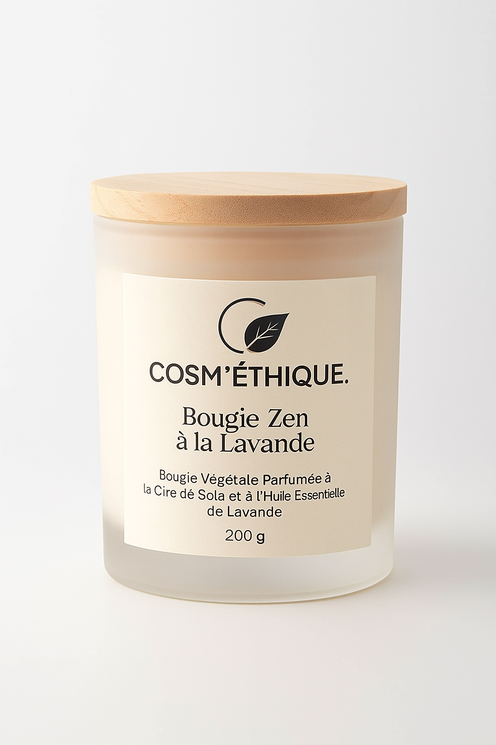 Bougie Zen à la Lavande