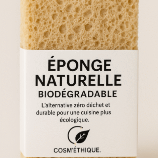éponge naturelle