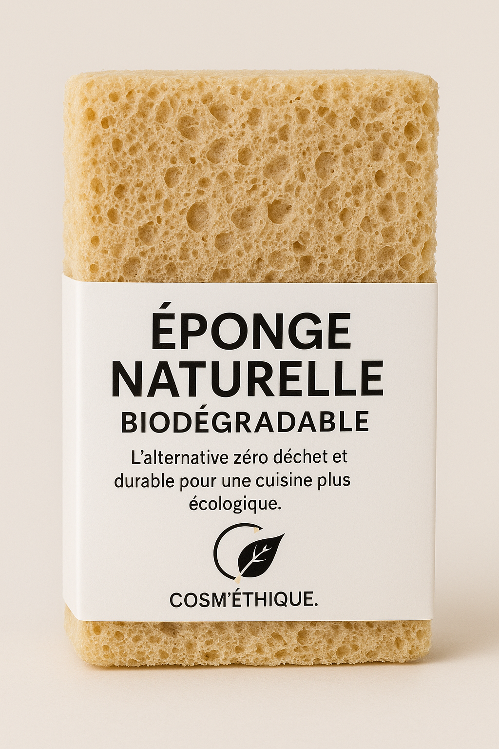 éponge naturelle
