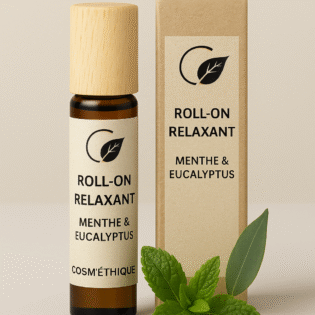 roll-on relaxant menthe et eucalyptus
