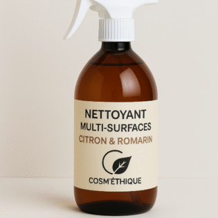 Nettoyant Multi-Surfaces Citron & Romarin