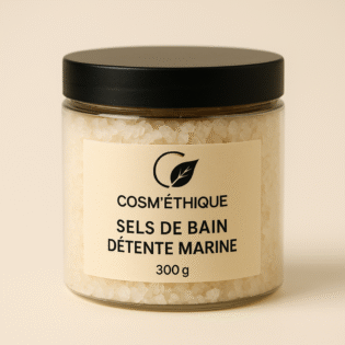 sels de bain détente marine
