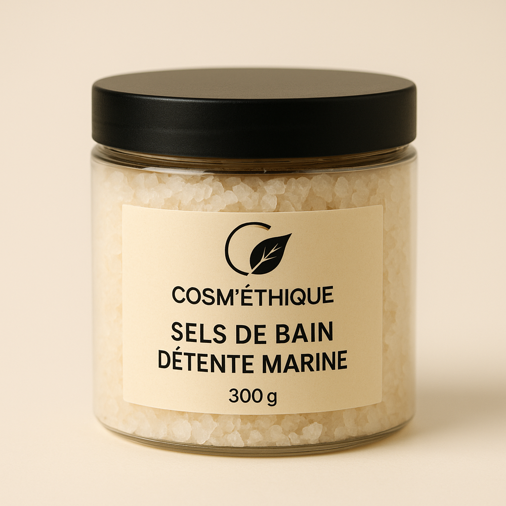 sels de bain détente marine